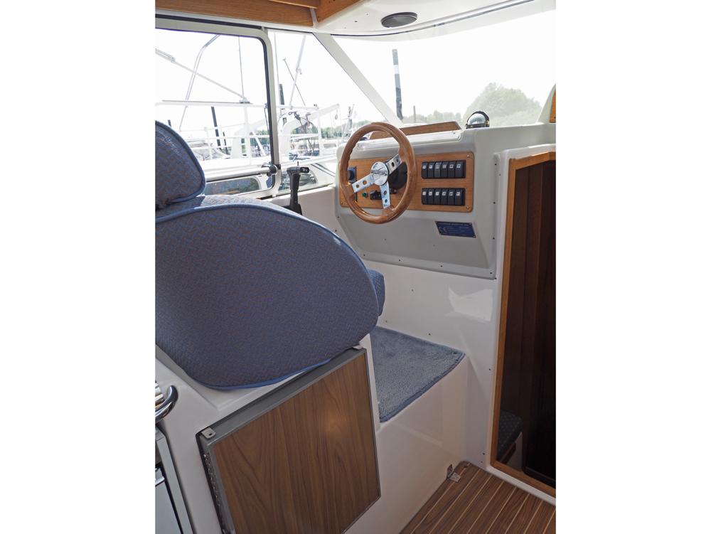 Stuurhuis, Accommodatie